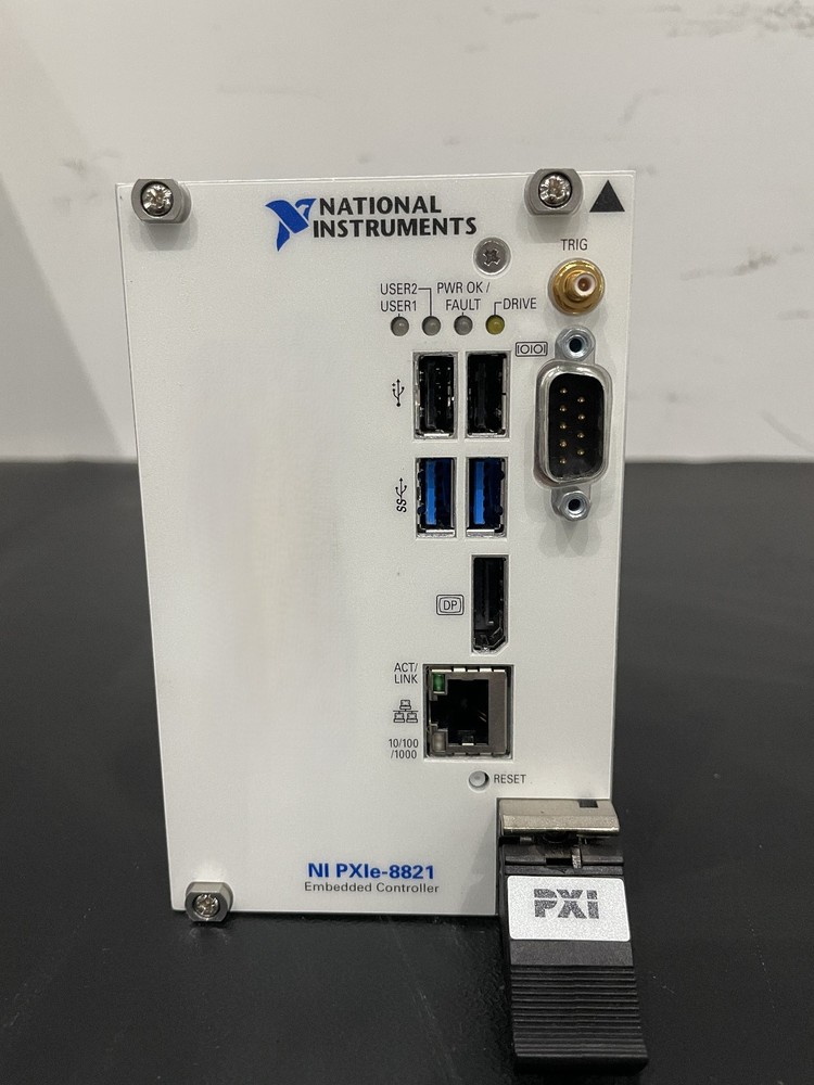 National Instruments PXIe-8821 Embedded Controller