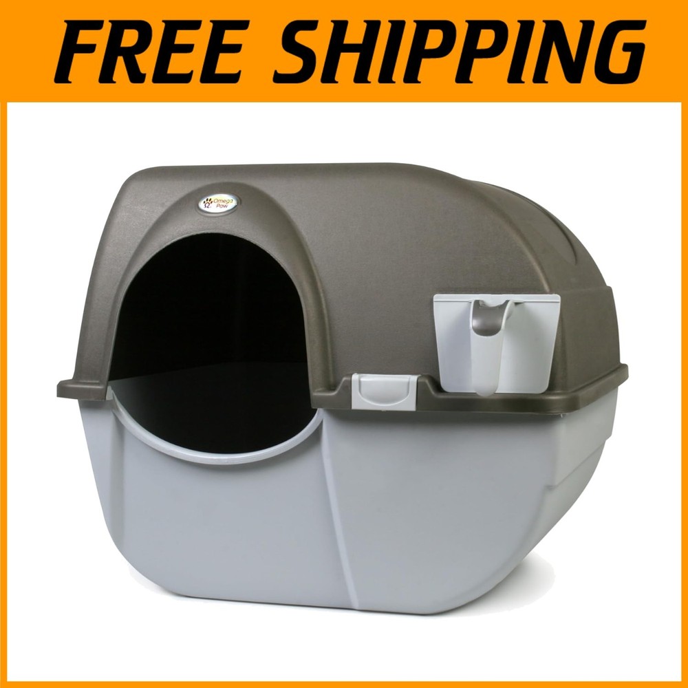 Roll n Clean Litter Box - Regular