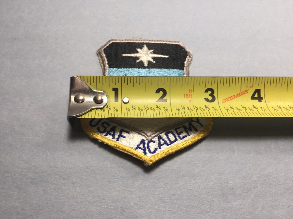 USAF Academy sew-on color Patch
