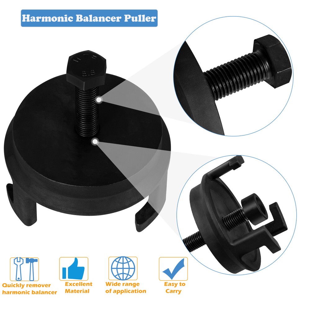 25264 Harmonic Balancer Puller and Harmonic Balancer Installer For GM LS Engine