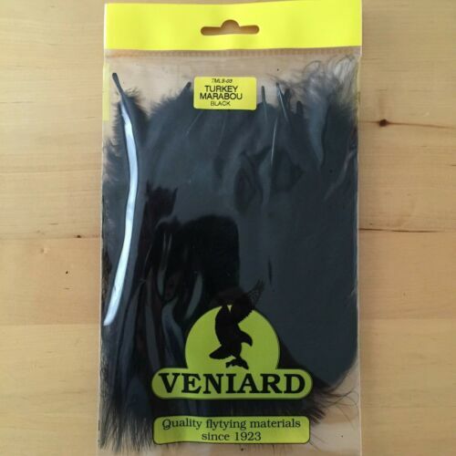 Veniard Turkey Marabou Feathers
