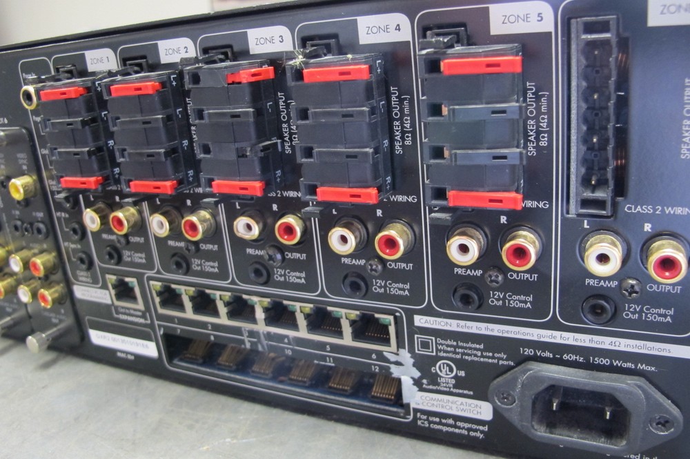 NILES GRX2 Modular Multizone Receiver (With 2 Ipod Modules)