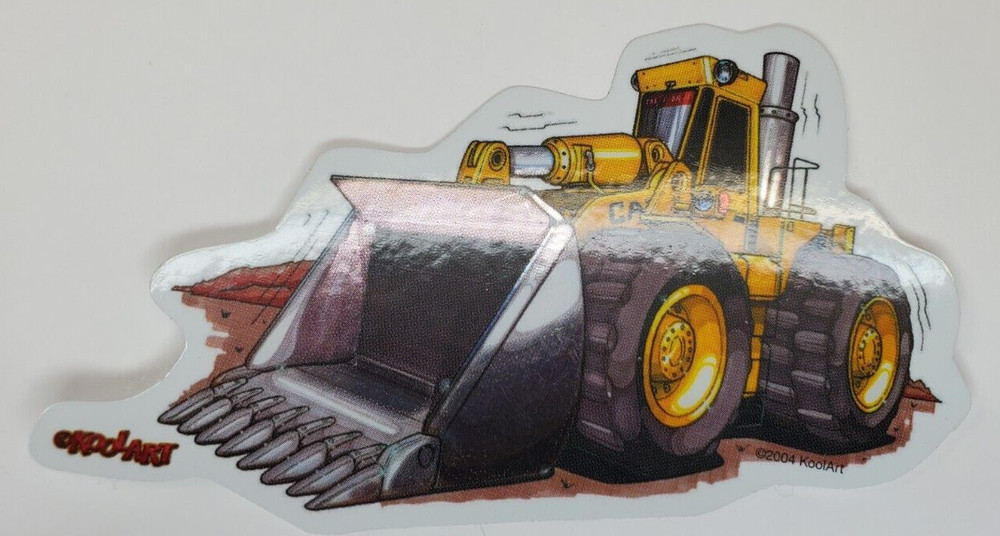 Vending machine stickers Hardworkin Trucks KoolArt Complete set 1-15 2004