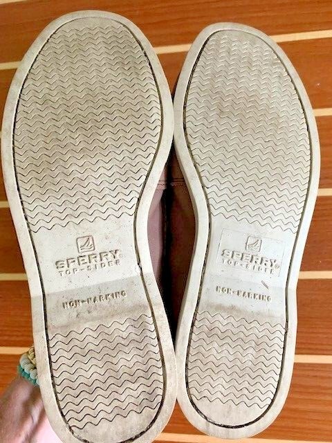 Boys Sperry TopSiders - Size 2 - Barely Worn