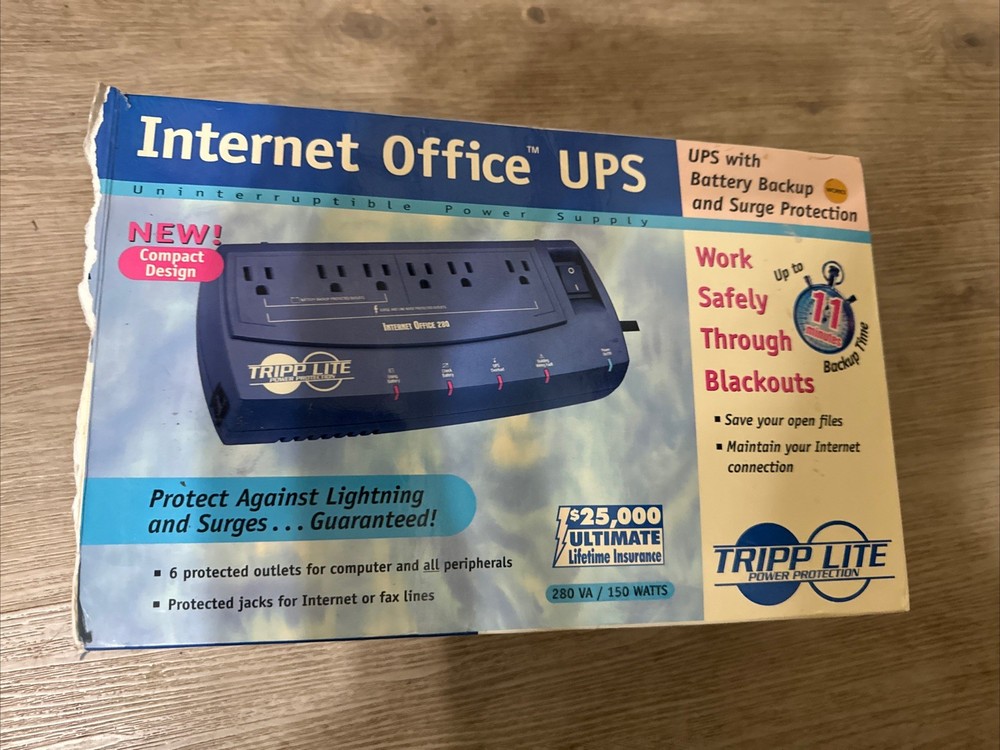 TRIPP LITE Internet Office UPS 280 Power Protection System
