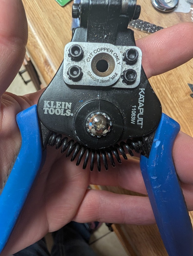 Klein Tools 11063W Katapult Wire Stripper