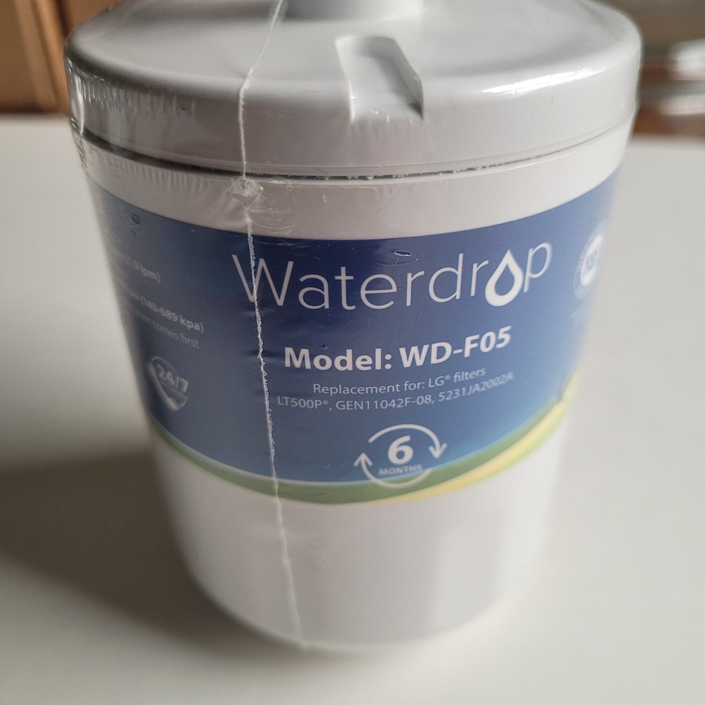 Waterdrop Water Filter WD-F05 Replacement, Sealed