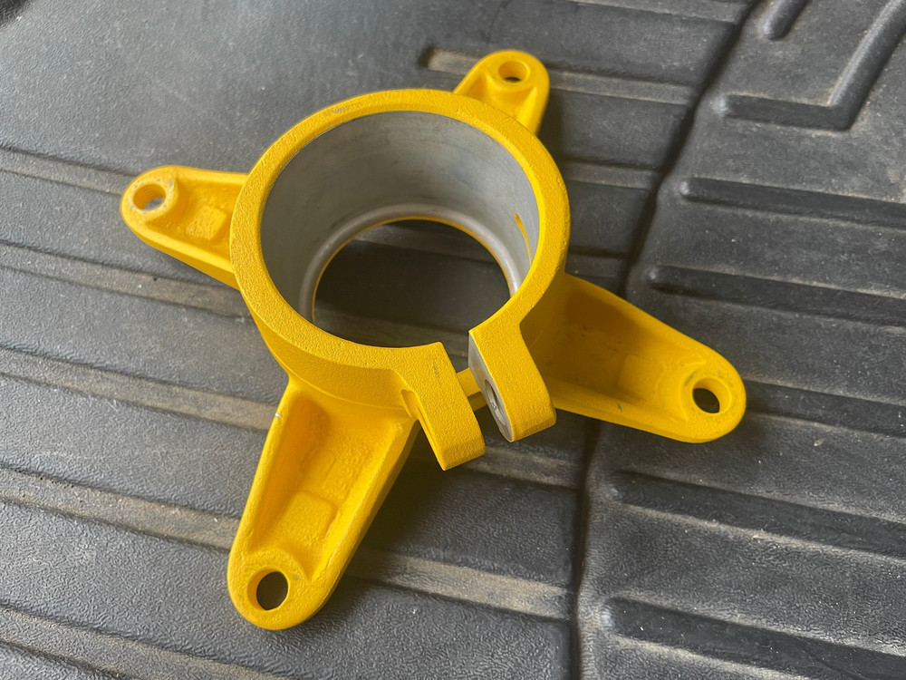 Ms996 Ms995 Ms992 Mount Holder Bracket Without Handle 47870-00 Rev B