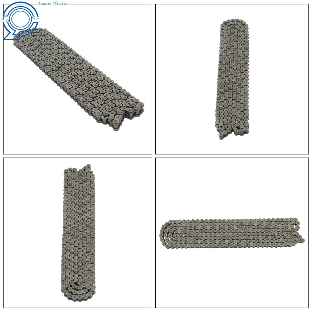 Replacement #40H Heavy Duty Roller Chain 10Ft with 1 Connecting Link