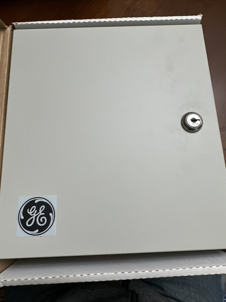 GE Security Micro Reader Junction Box 450222001 New