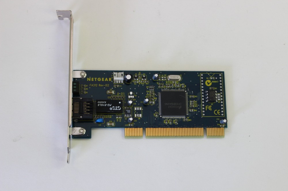 NETGEAR FA312 PCI TP ETHERNET ADAPTER