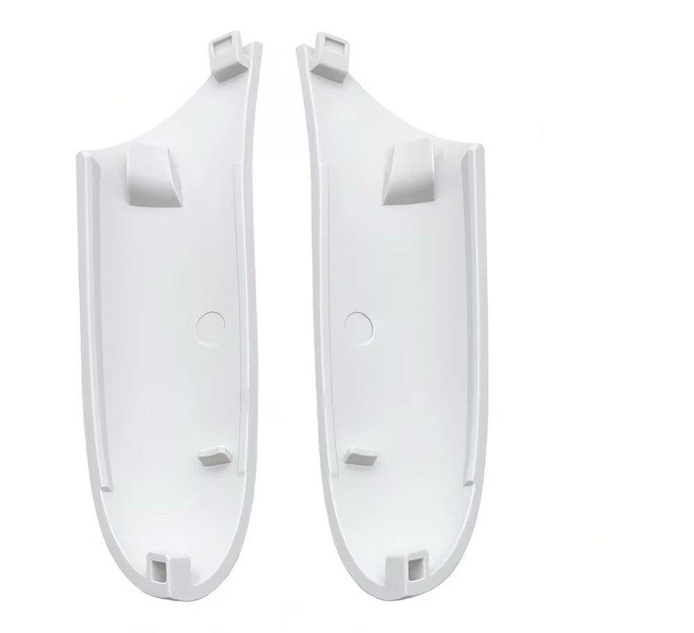 Controller Battery Cover Compatible with Meta Quest 3 / 3S – White (2 Pack)