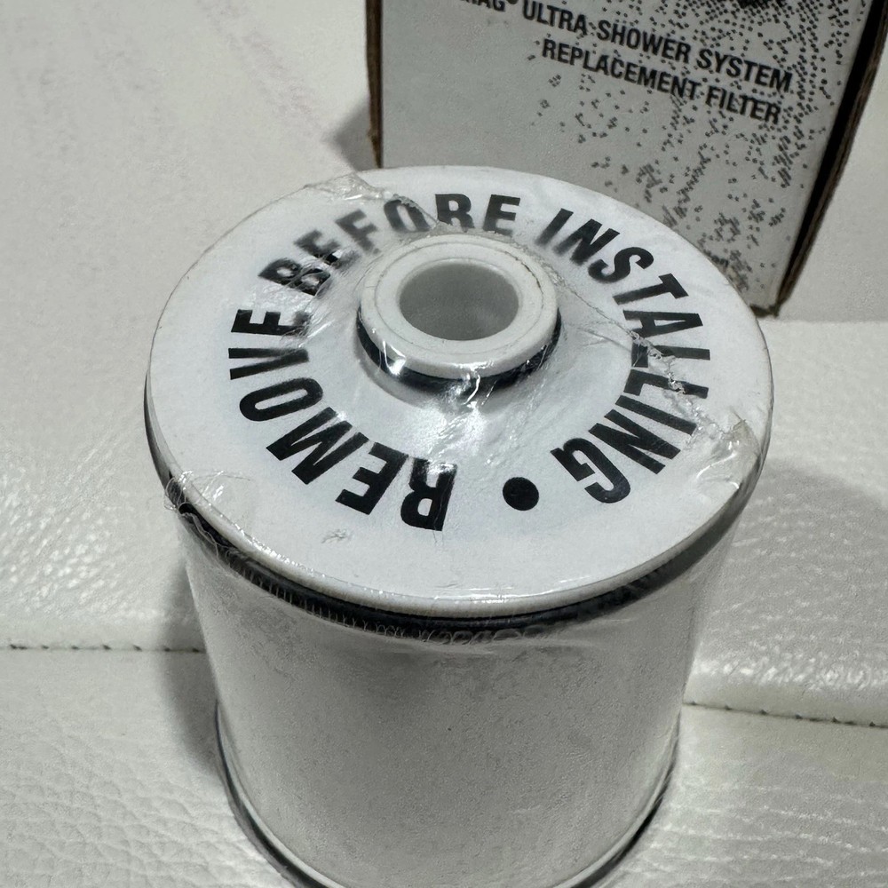 Nikken Pimag MicroJet Wall Mount Shower System Replacement Filter Item #13831 🔥