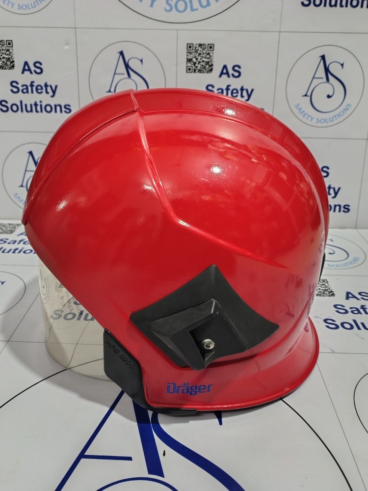 Drager HPS 6200 Fireman Helmet