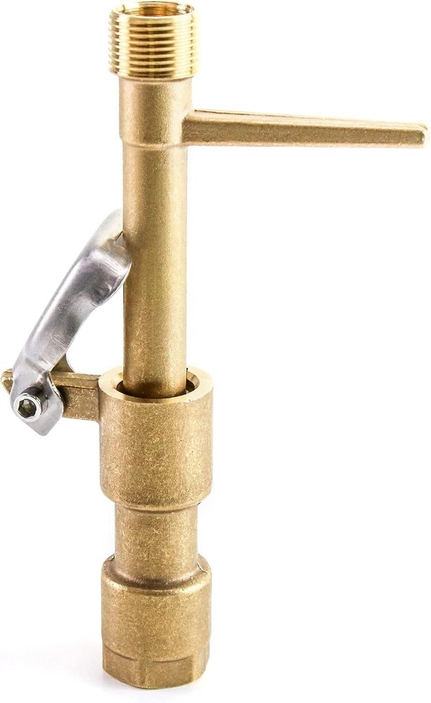 Quick Coupling Valve Key 3/4 Inch Brass Irrigation Tool Sprinkler Key for