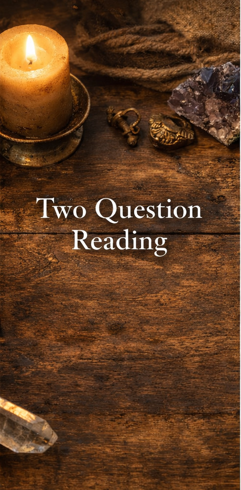 Two Question Psychic Reading