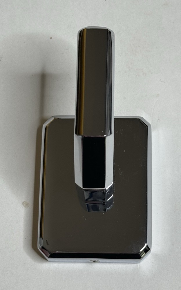 Restoration Hardware Regent Single Hook Polished Chrome Small NEW $48