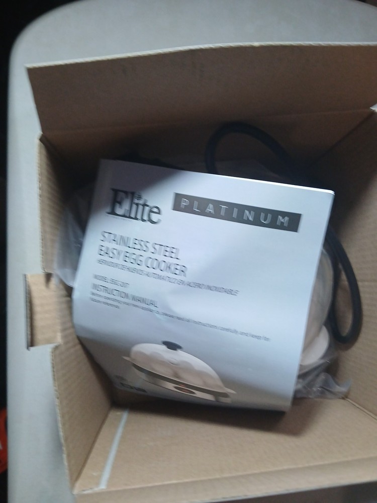 elite easy egg cooker