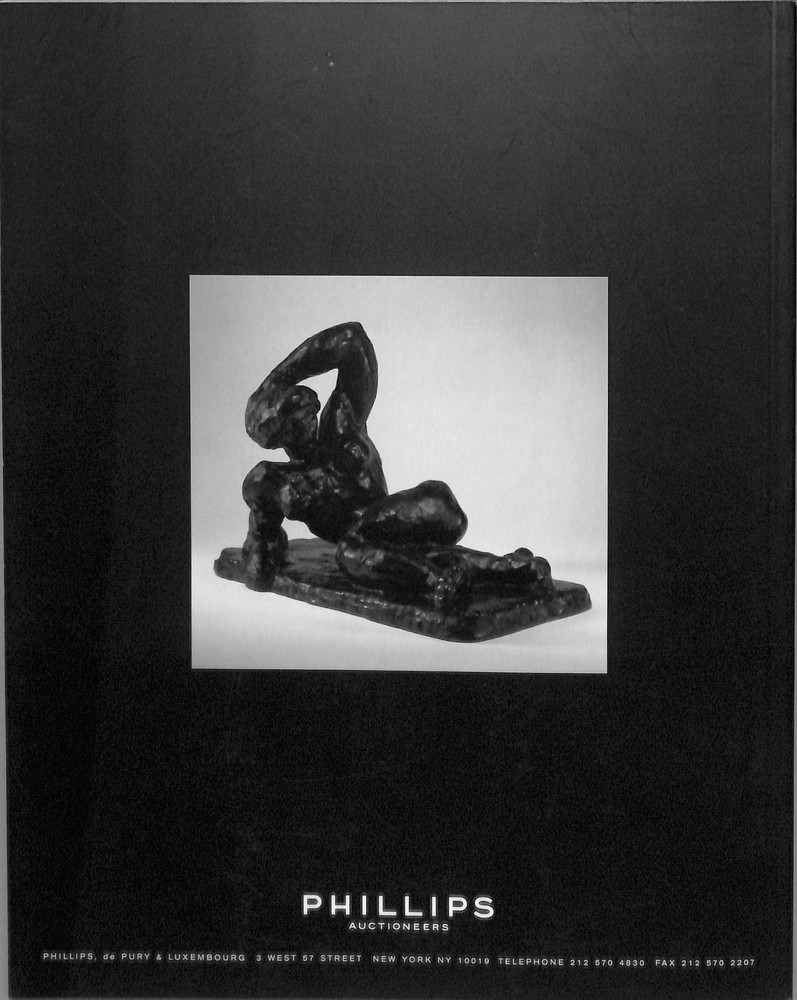 Phillips Impressionist and Modern Art Catalog May 7, 2001