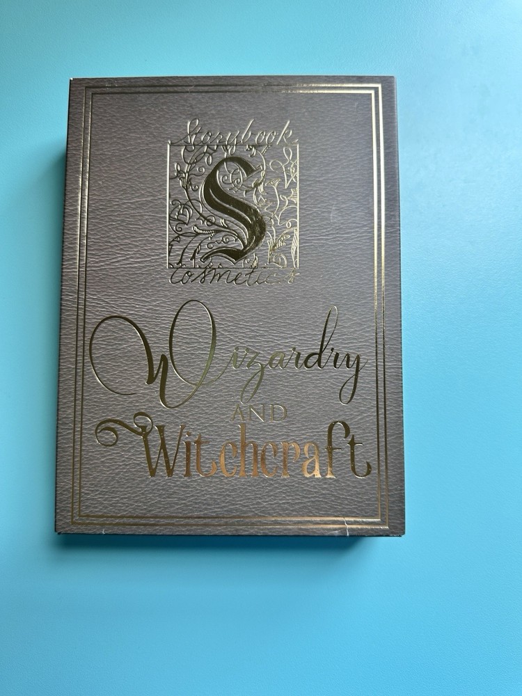 Storybook Cosmetics Wizardry And Witchcraft Eyeshadow Pallette