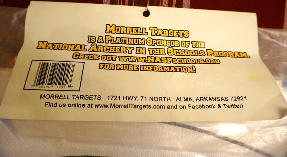 Morrell Archery Target 80cm Target Face Replacement Cover In Package