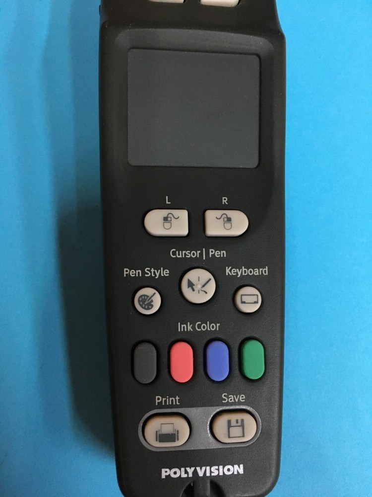 ORIGINAL - PolyVision Walk-and-Talk Interactive Panel Remote Control