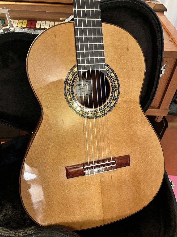 2001 John Price Cedar Top Classical Guitar