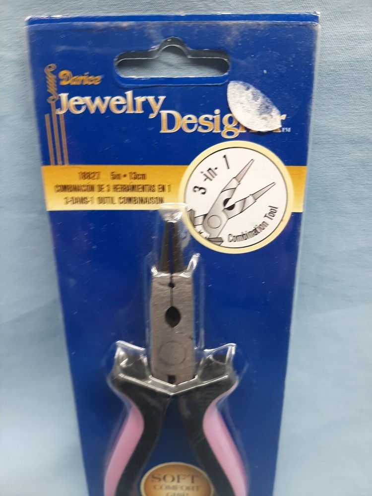 Darice 3-in-1 Combination Tool, New