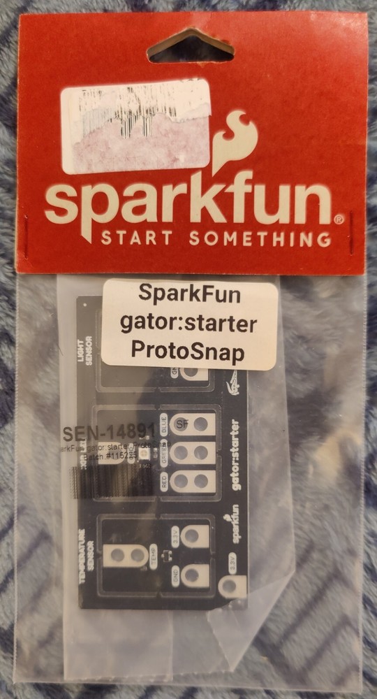 SparkFun gator:starter ProtoSnap SEN-14891