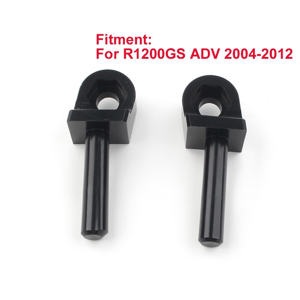 Windshield Windscreen Mounting Fixed Bolt Screw for BMW R1200GS ADV BLACK