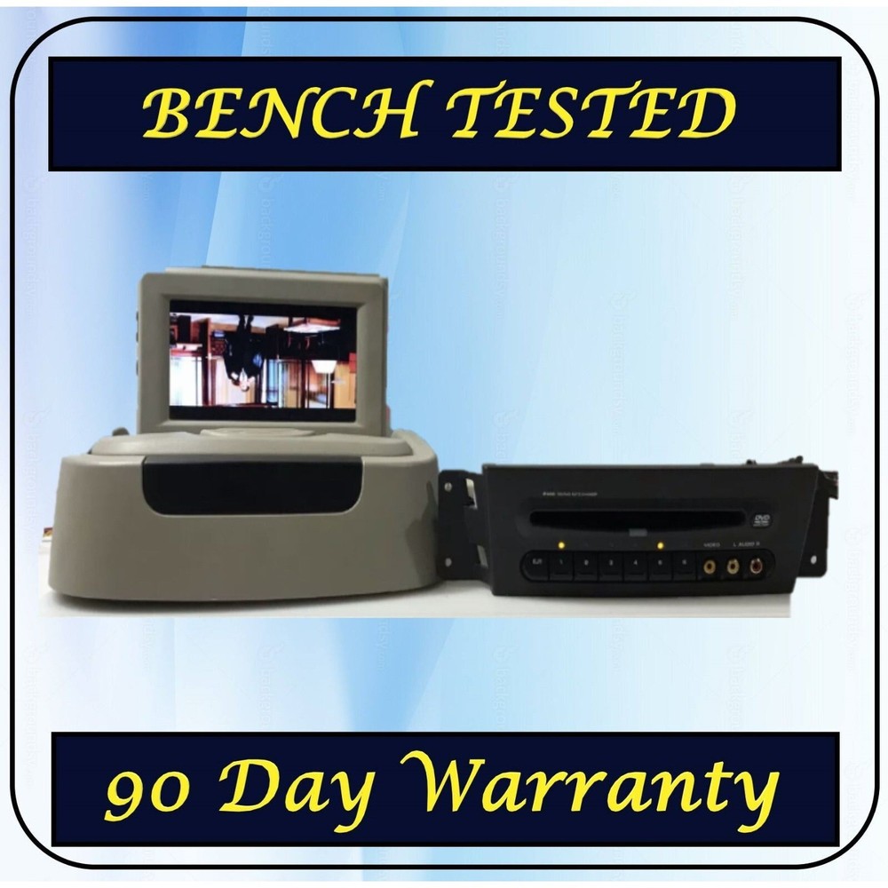 “CH838” 2004-2008 Chrysler Pacifica 6  CD DVD player changer (tested See Pics)