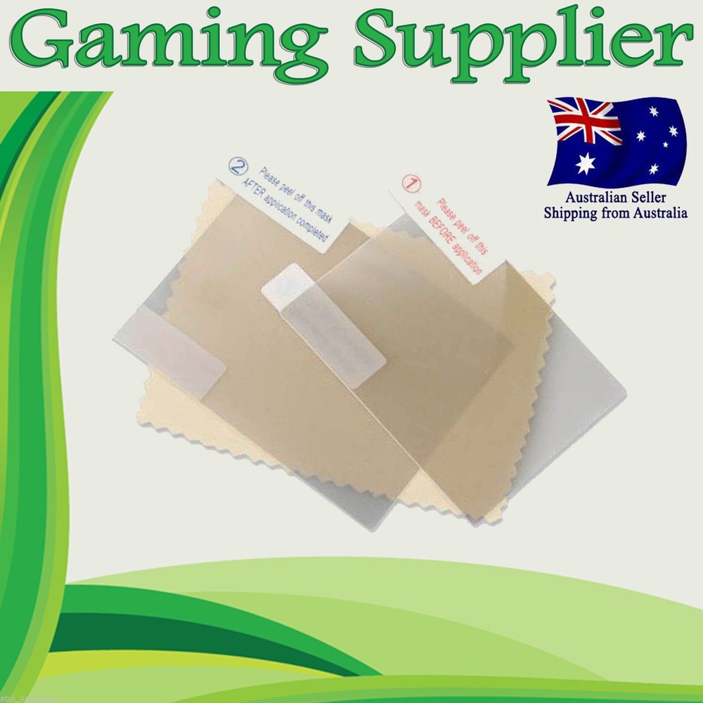 LCD Screen Guard Protector for New Nintendo 3DS XL / LL ( 2014 Model )