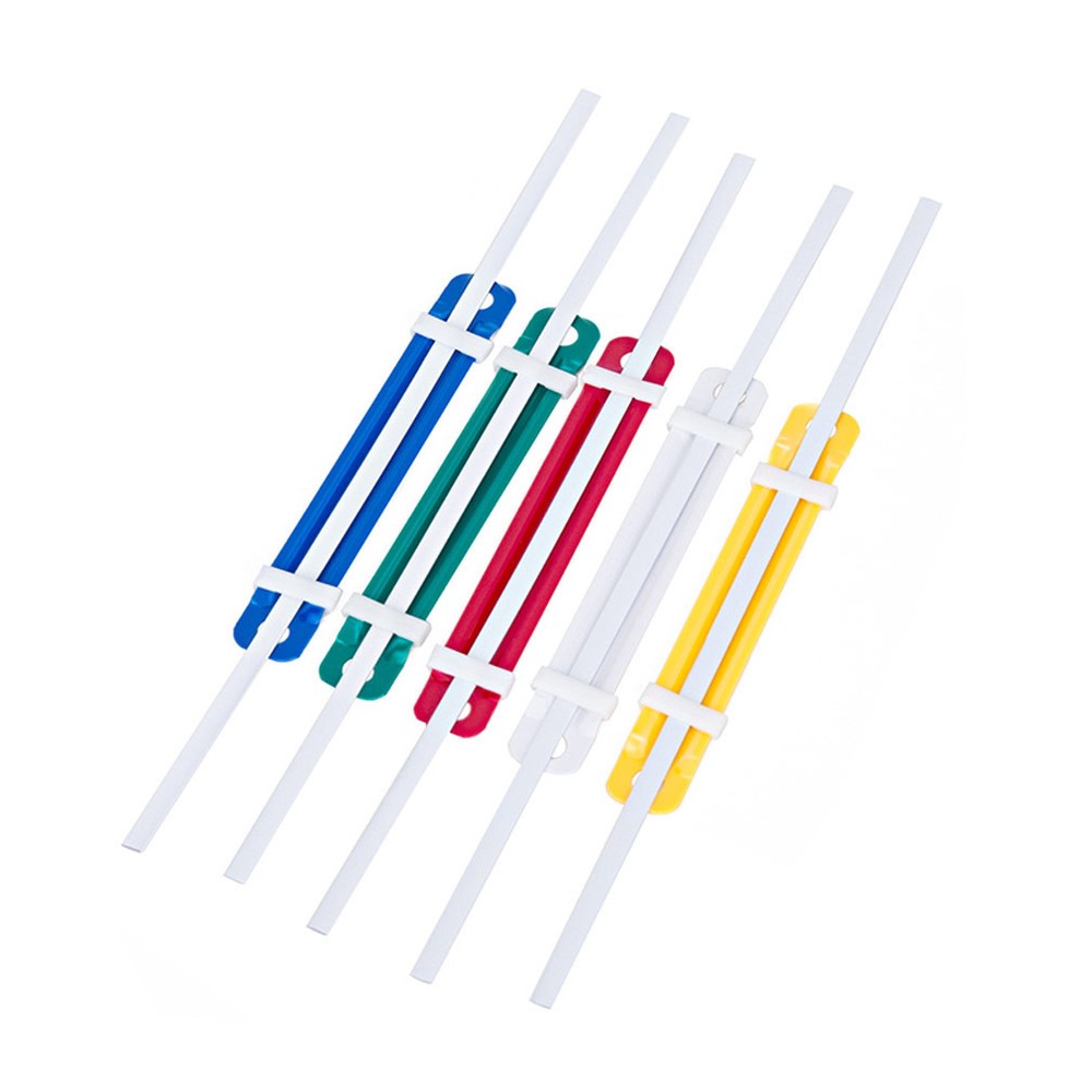50 Sets Office Colorful Plastic Binding Fastener File Document Paper School
