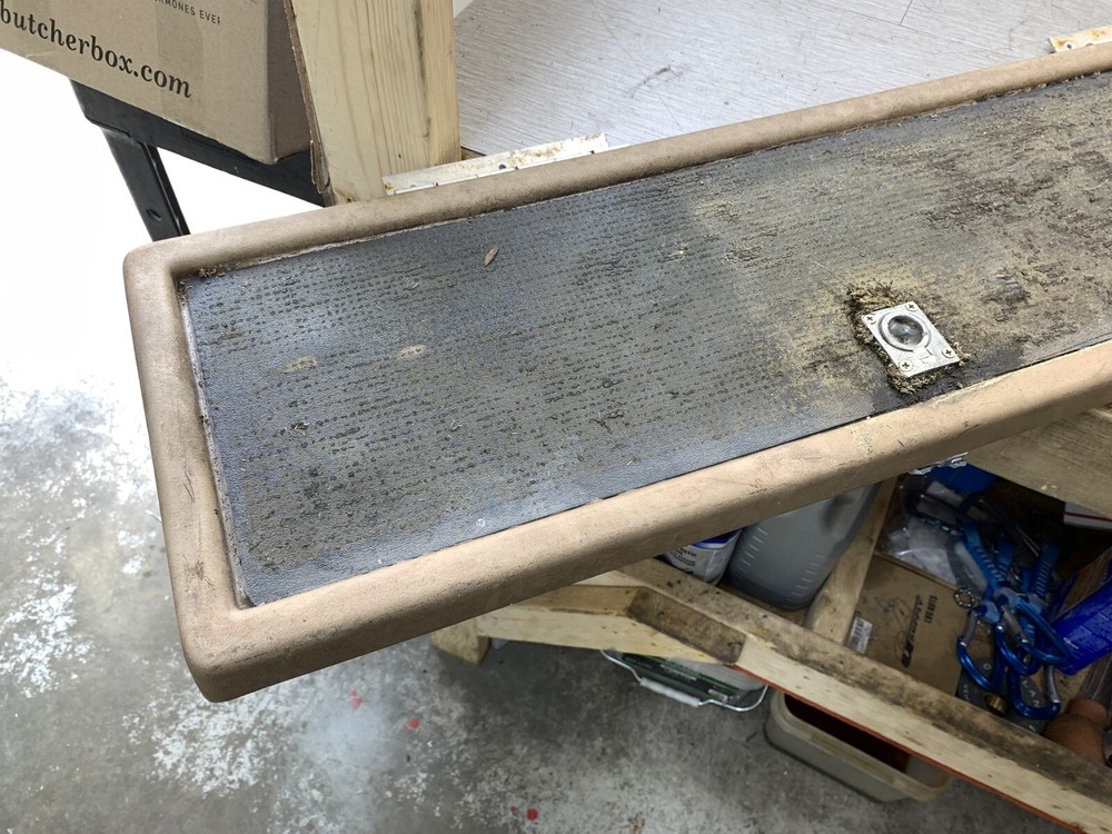 80s Bass Tracker Boat Hatch Locker Door