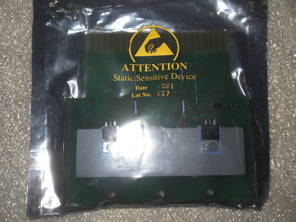 Electron Machine D-6448-73B Power Supply Board