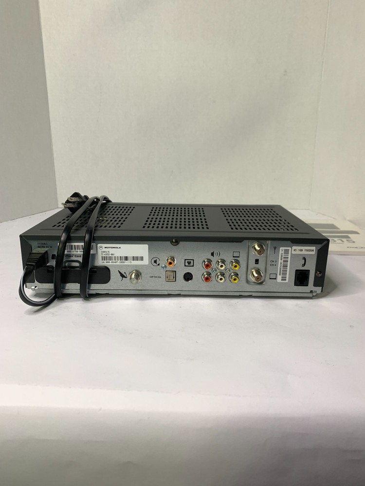 Motorola DSR315 Satellite Reciever - Untested