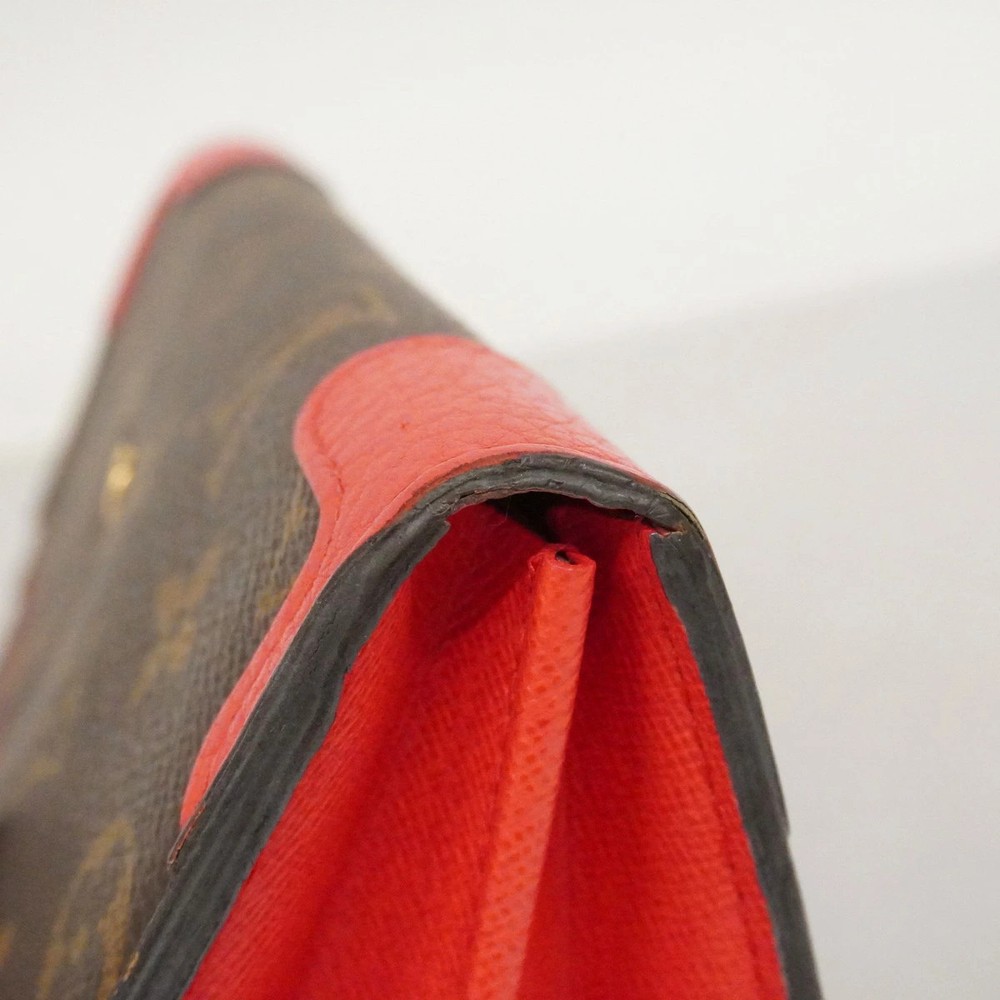 Louis Vuitton Monogram Long Wallet Leather