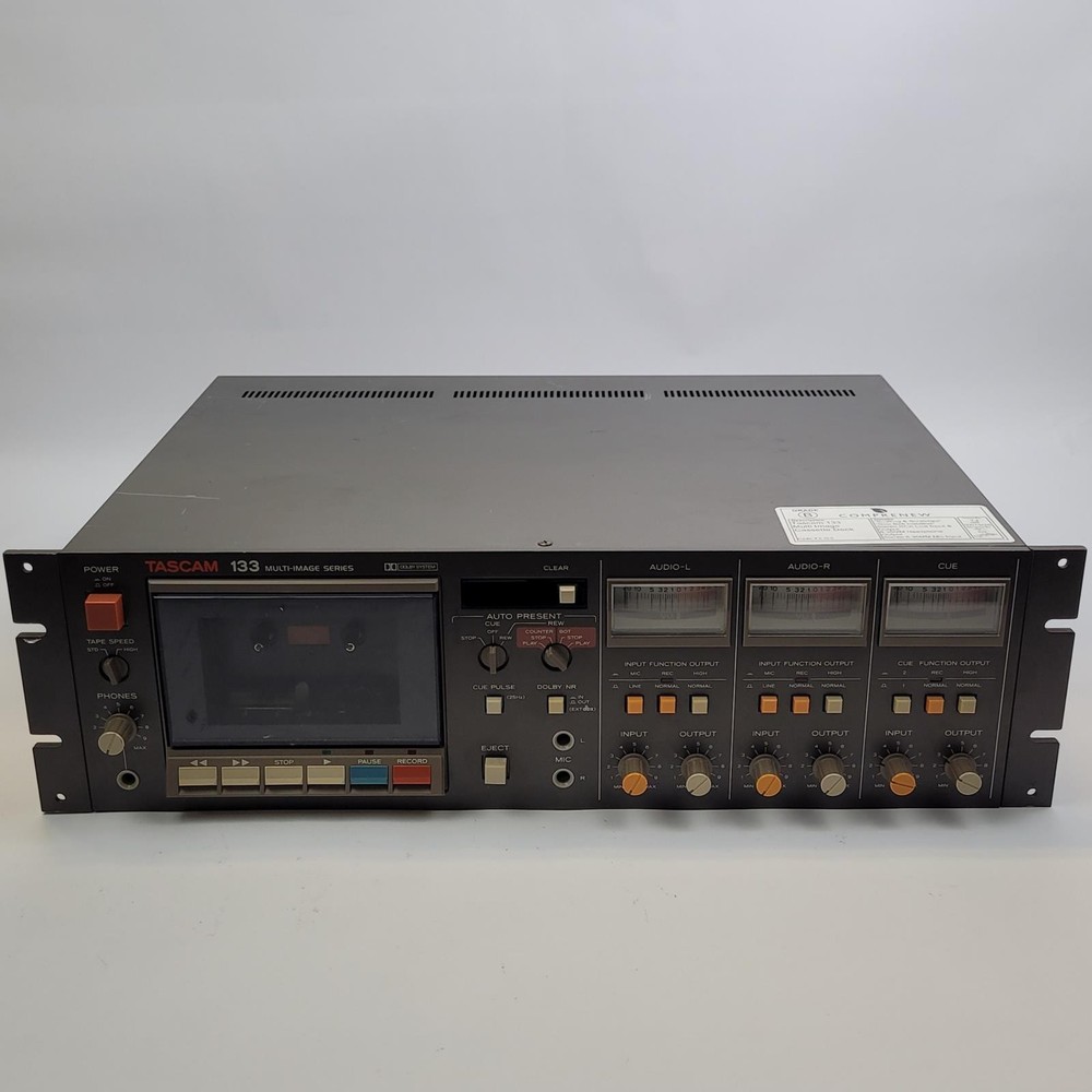 Tascam 133 Multi Image Cassette Deck | Grade B