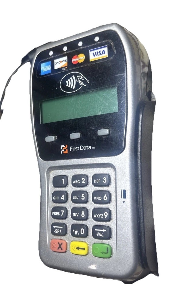 First Data FD35 PIN pad EMV Ready / Tested And Working
