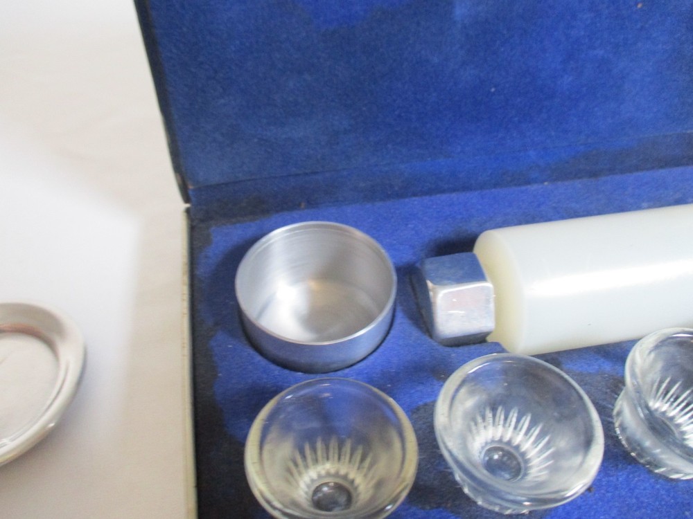 Vintage Travel Communion Set Complete