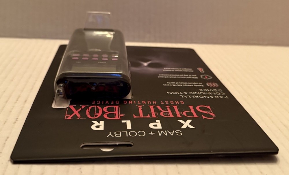 Paranormal Detection Device