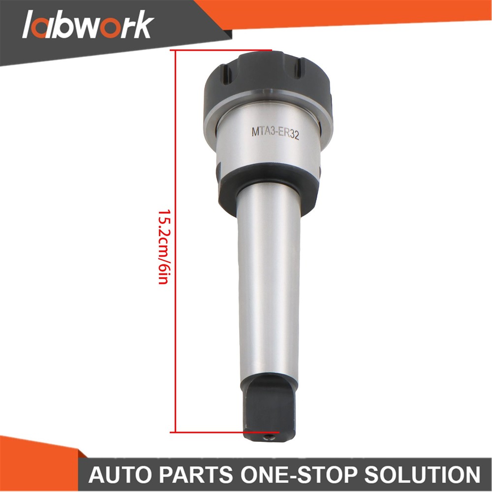Labwork MT3 ER32 Precision Collet Chuck MT3-ER Type CNC Milling Tool Holder