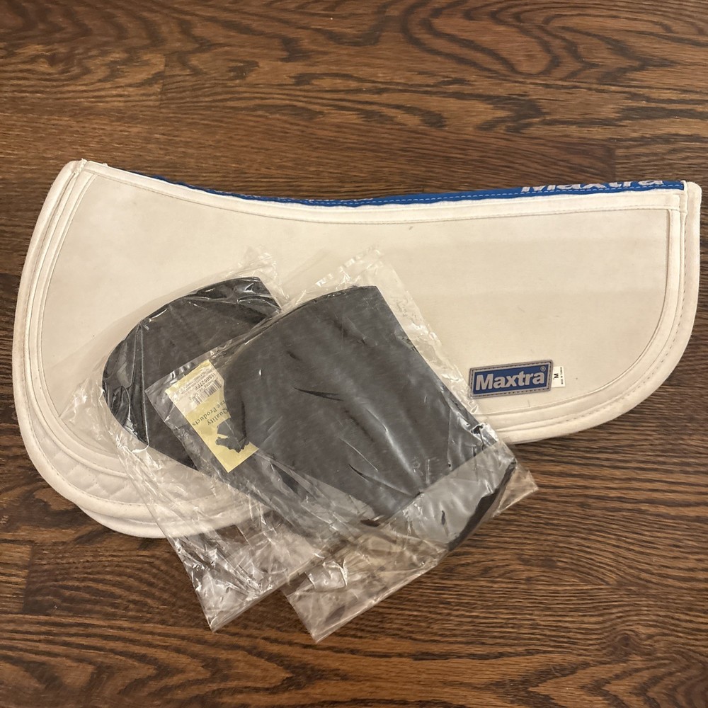 Maxtra  Comfort Plus Half Pad W Shims- MD