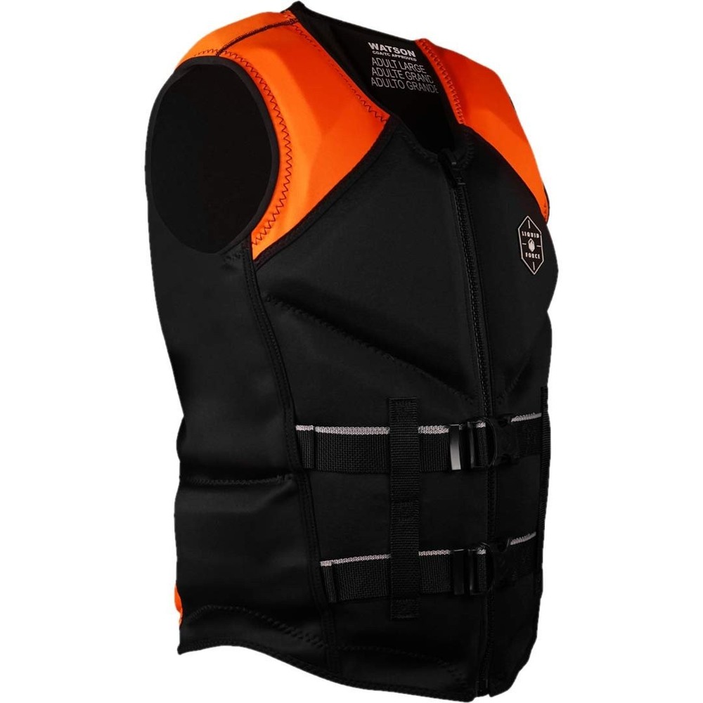 Liquid Force Watson Life Jacket - Orange