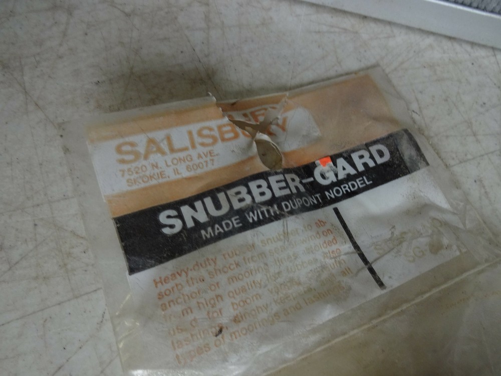 Salisbury Boat Snubber Gard NOS