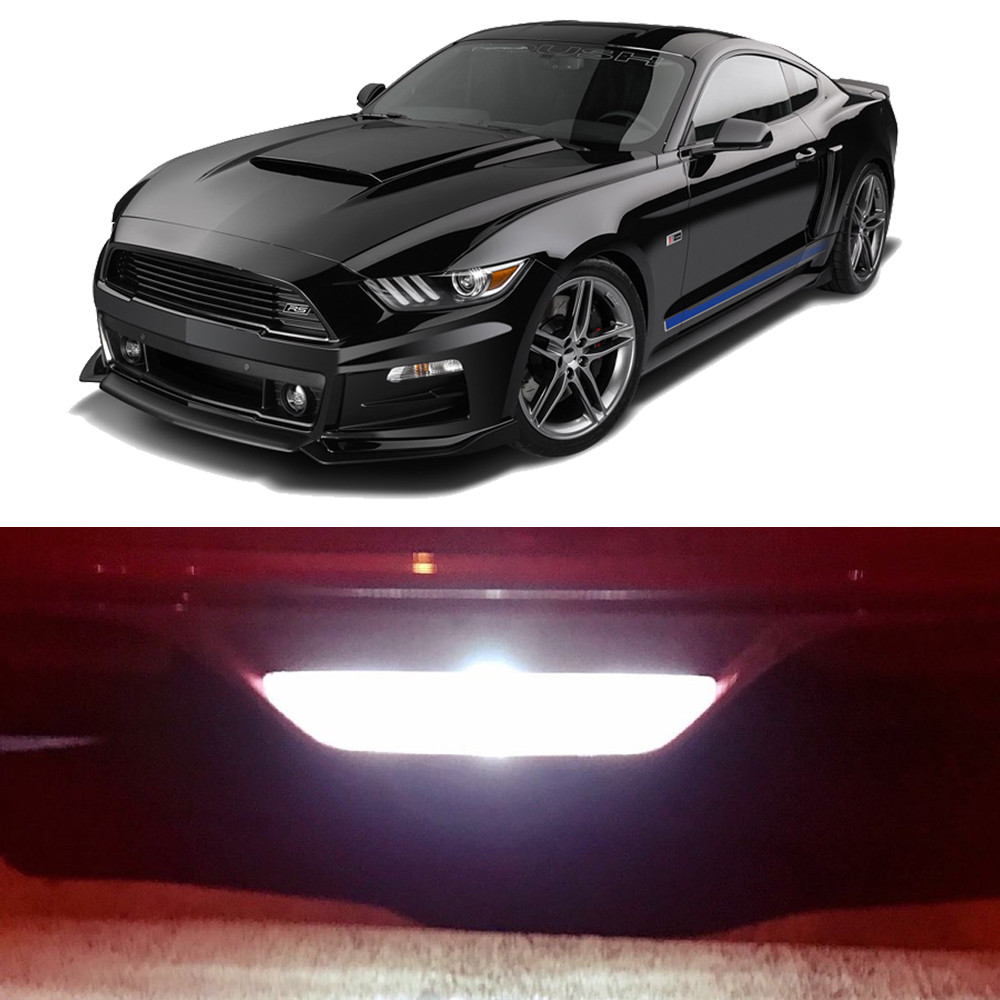 1000LM White 3156 3157 LED Reverse Backup Light Bulb For 2015-2021 Ford Mustang