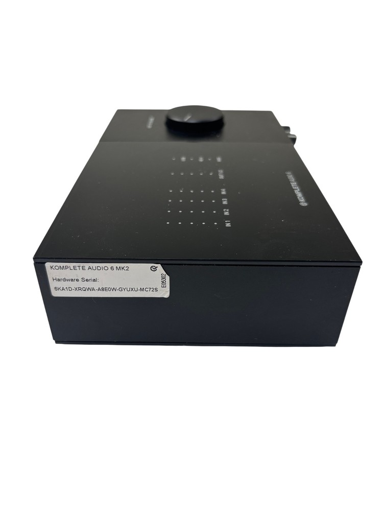 Native Instruments Komplete Audio 6 MK2 USB Audio Interface