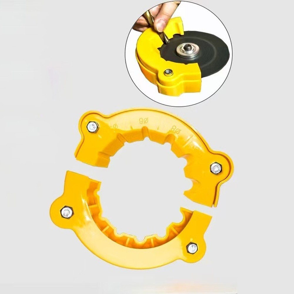 Innovative Drill Bit Sharpening Solution Set of Two Tools for Grinders