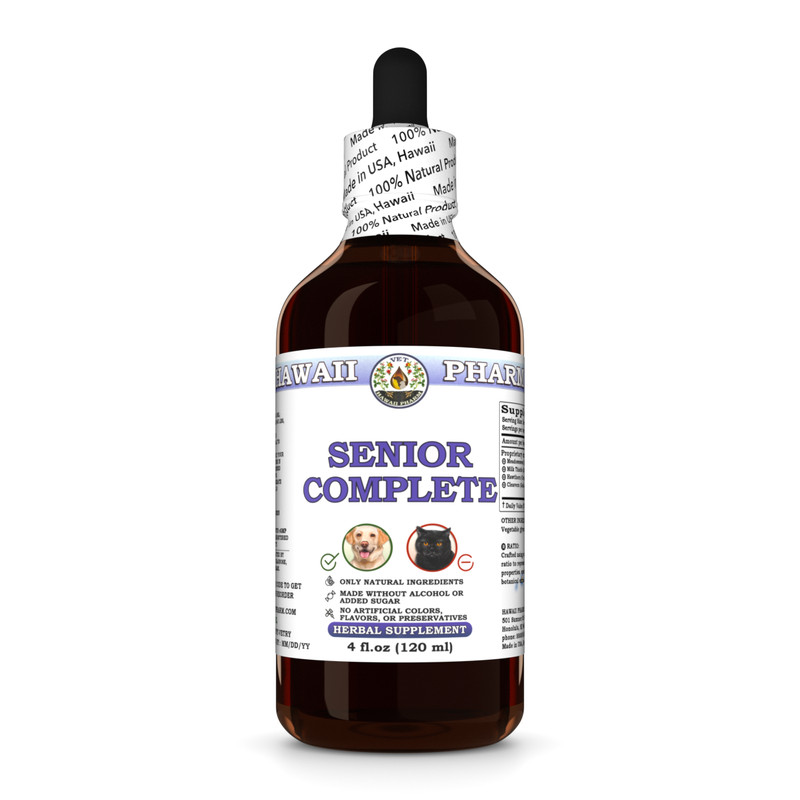 Senior Complete Herbal Formula Veterinary Liquid Herbal Extract