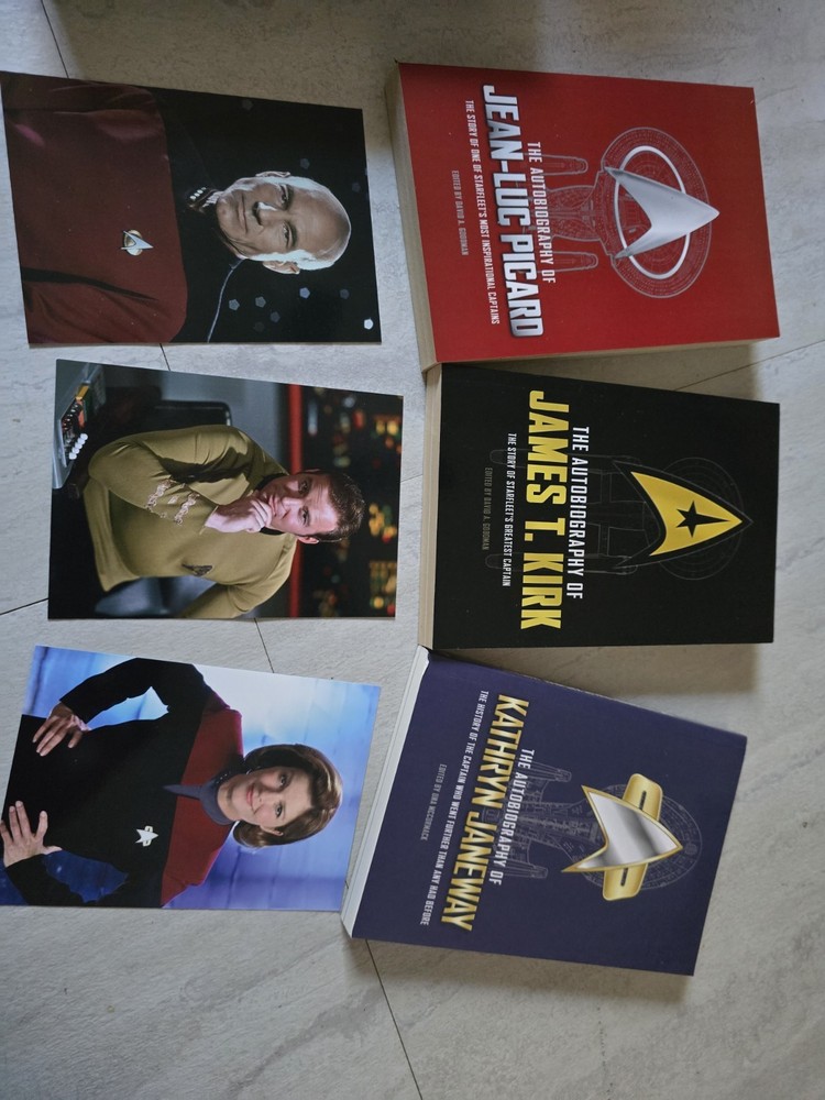 Star Trek Captains Autobiography